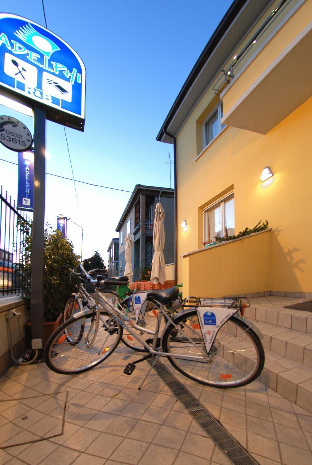 Adelphi Room & Breakfast Ferrara Luaran gambar